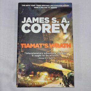 James S A Corey The Expanse Tiamat's Wrath Hardcover Book 8 First Edition